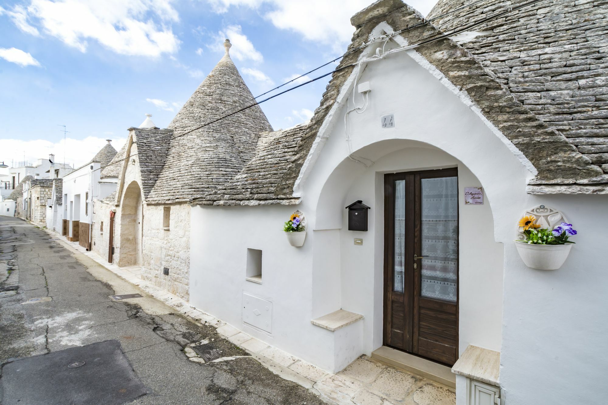 Apartmán I Trulli Di Zia Dora Alberobello Exteriér fotografie