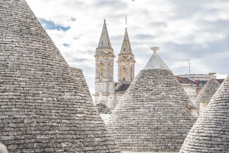Apartmán I Trulli Di Zia Dora Alberobello Exteriér fotografie