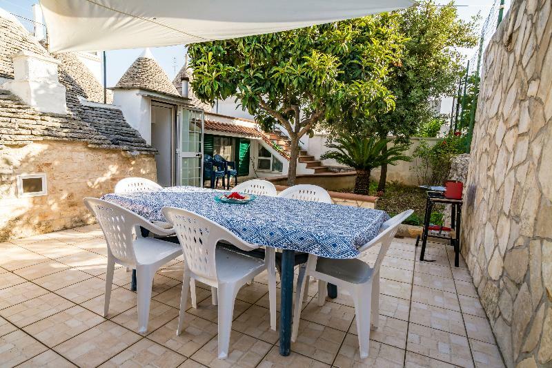 Apartmán I Trulli Di Zia Dora Alberobello Exteriér fotografie